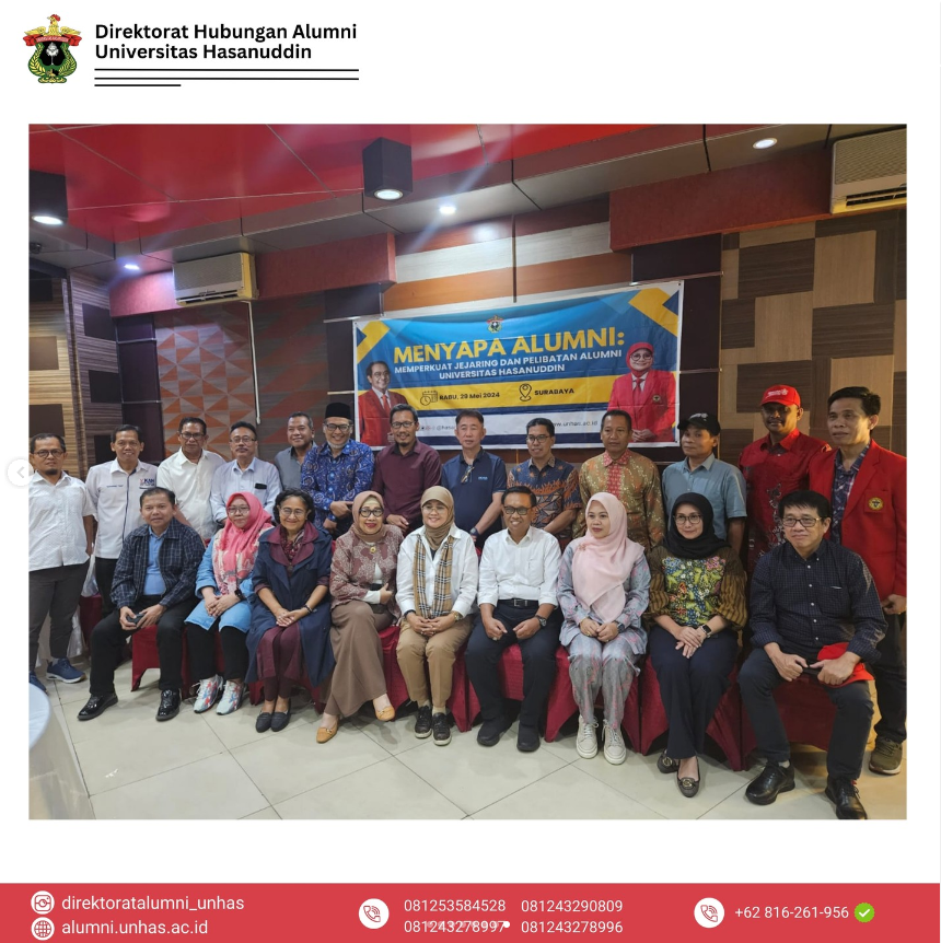 Menyapa Alumni di Surabaya