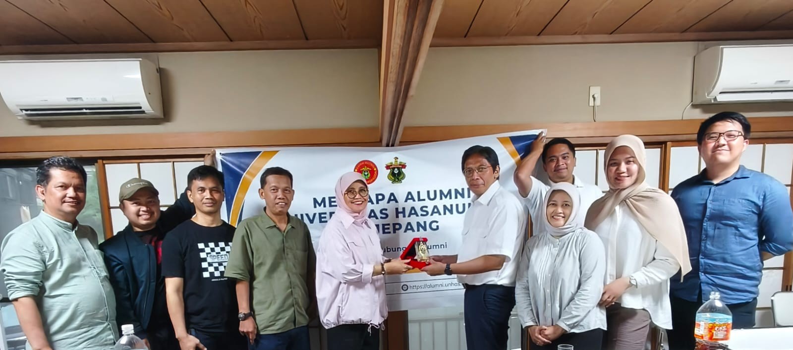 Menyapa Alumni UNHAS di Jepang