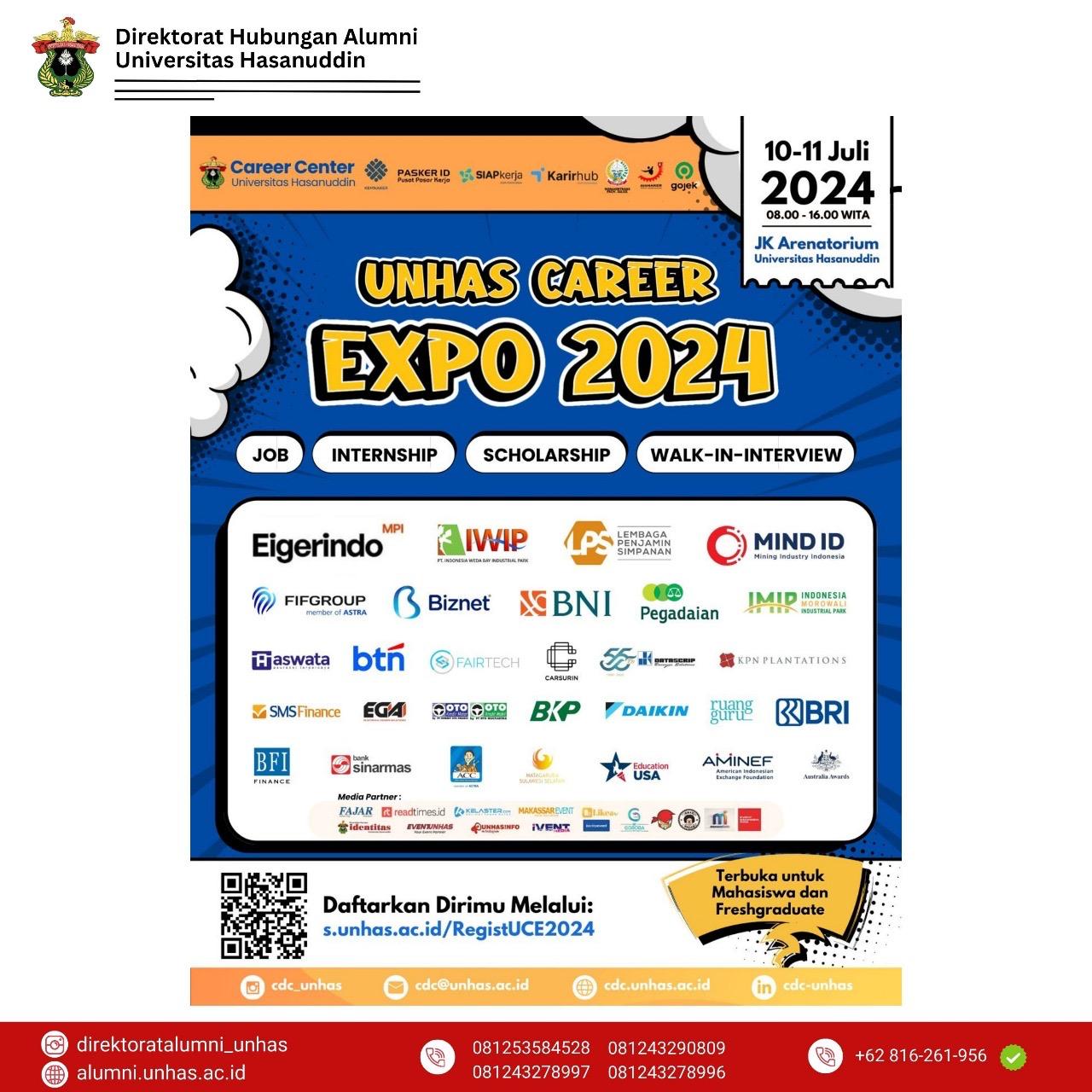 UNHAS CAREER EXPO 2024